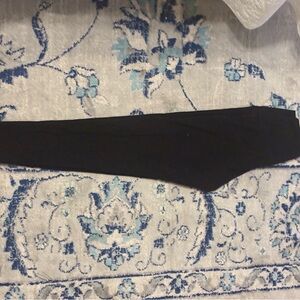 Aerie Sleek Black Leggings